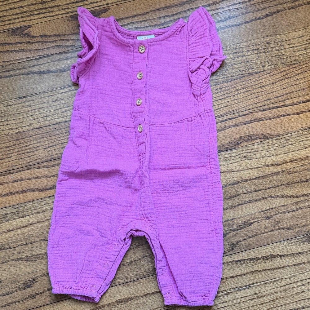 Cat & Jack Pink baby Jumpsuit